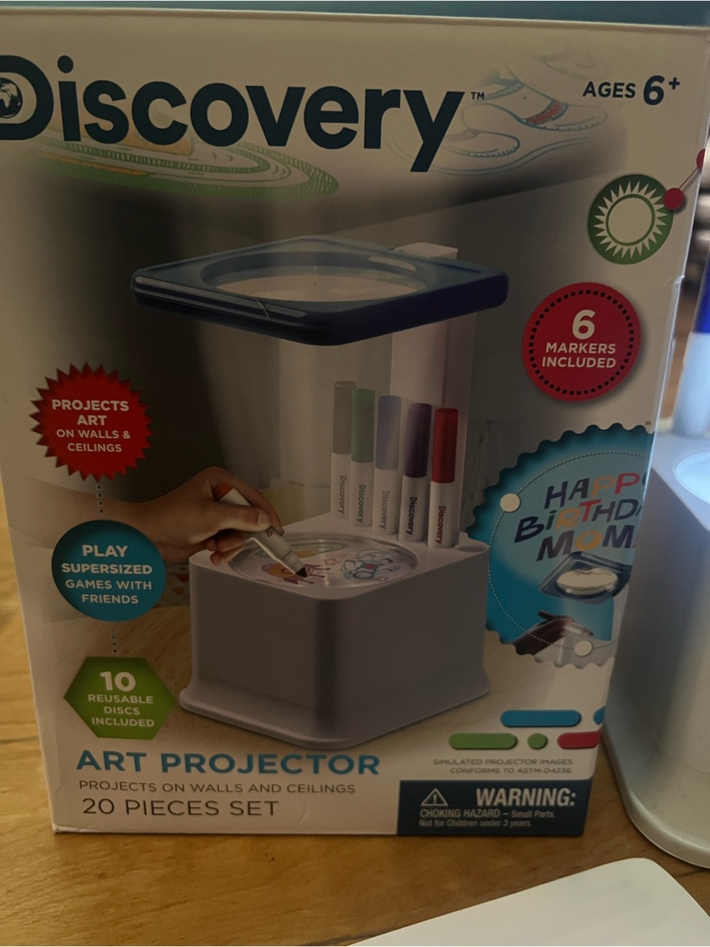 Discovery Art Projector Age 6+